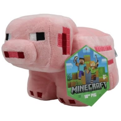 MINECRAFT 10  PLUSH - PIG2