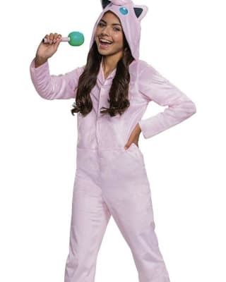 JIGGLYPUFF HOODED JUMPSUIT CLASSIC 4 A 6 AÑOS1