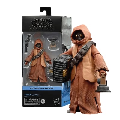 TEEKA (JAWA) STAR WARS EXCLUSIVO THE BLACK SERIES / Serie Obi-wan1