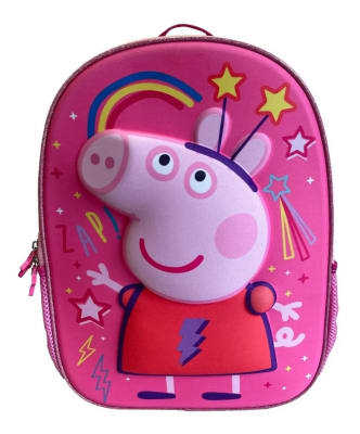 MOCHILA INFANTIL 3D PEPPA3