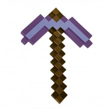 MINECRAFT ENCHANTED PICKAXE1