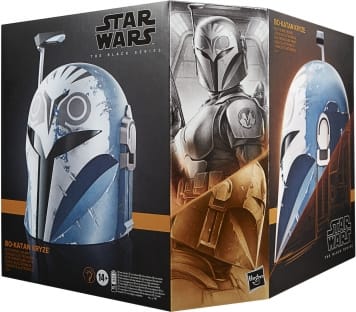 Casco Electrónico Star Wars Black Series, Bo Katan Kryze2