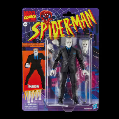 SPIDER-MAN LEGENDS RETRO TOMBSTONE2