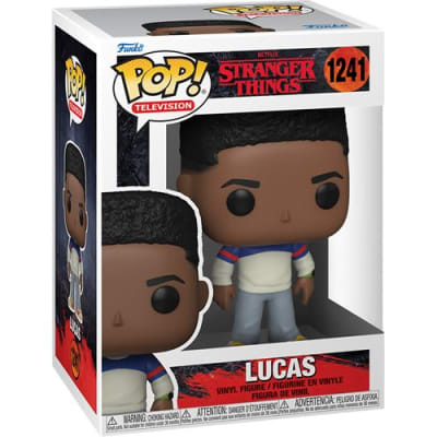 FUNKO POP TELEVISION: STRANGER THINGS S4 - LUCAS2