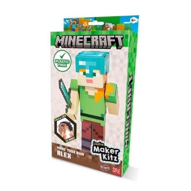 CREA TU PROPIO ALEX DE MINECRAFT3