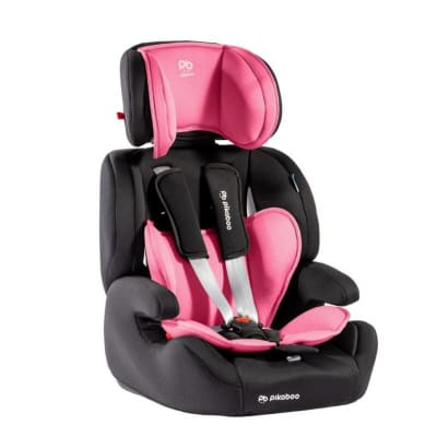 PIKABOO SILLA DE AUTO BUTACA BOREAL ROSADA1