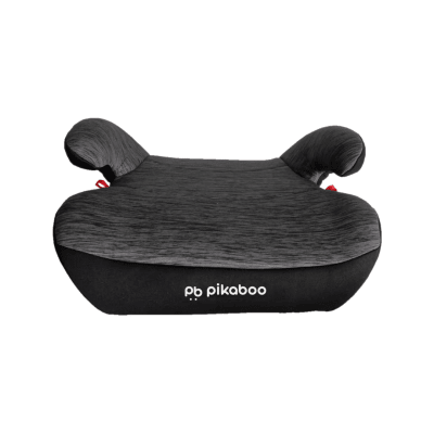 PIKABOO ALZADOR DE SILLA DE AUTO KIRA GRIS1