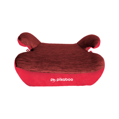PIKABOO ALZADOR DE SILLA DE AUTO KIRA ROJO1
