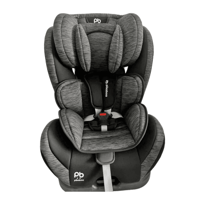 PIKABOO SILLA DE AUTO CONVERTIBLE SCALA GRIS1