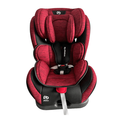 PIKABOO SILLA DE AUTO CONVERTIBLE SCALA ROJA1