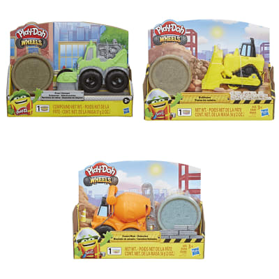 PLAY-DOH WHEELS VEHÍCULOS MINIATURA SURTIDO1
