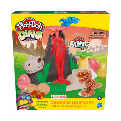 PLAY-DOH DINO CREW DINO-ISLA DEL VOLCÁN1