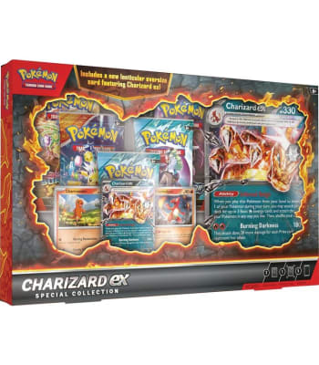 Charizard ex Special Collection INGLES JEPK22801