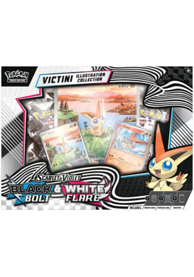 Black Bolt & White Flare - UNOVA ILLUSTRATION  COLLECTION INGLES JEPK22941