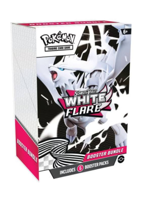 White Flare -Booster Bundle INGLES JEPK23013