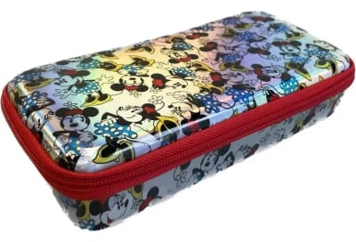 ESTUCHE ESCOLAR EVA STITCH MINNIE MOUSE DISNEY COLOR UNICO2