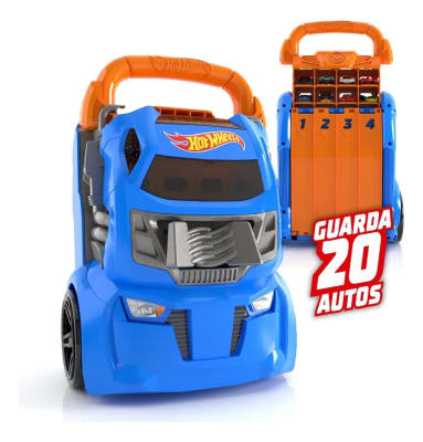 HOT WHEELS GUARDA AUTOS LANZADOR 360 CARE CASE3