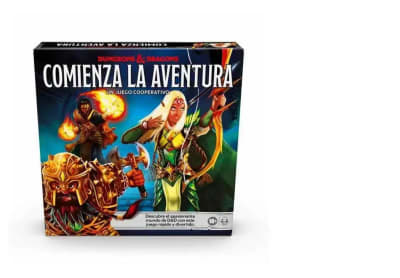 Dragones y mazmorras comienza la aventura1