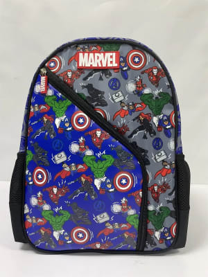 MOCHILA AVENGERS AZUL1