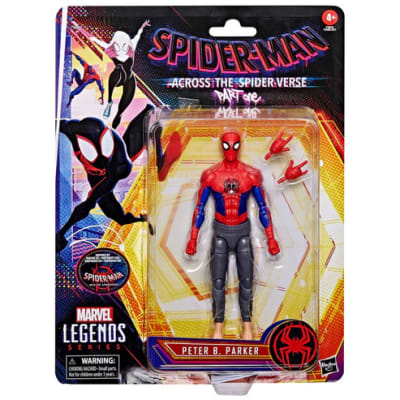 SPIDER-MAN ACROSS THE SPIDER-VERSE MARVEL LEGENDS PETER B. PARKER2