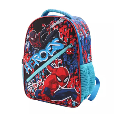 MOCHILA INFANTIL SPIDERMAN CIERRE2