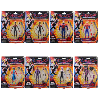 SPIDER-MAN LEGENDS VERSE WAVE COMPLETA1