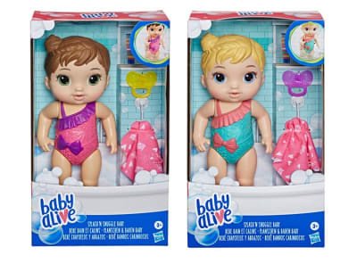 BABY ALIVE SPLASH N SNUGGLE BABY2