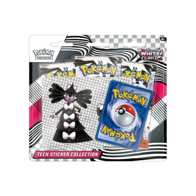 White Flare - Tech Sticker Collection INGLES JEPK22971