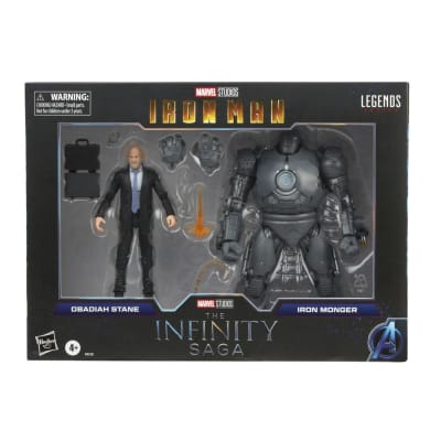 MARVEL LEGENDS THE INFINITY SAGA - OBADLAH & IRON MANGER1