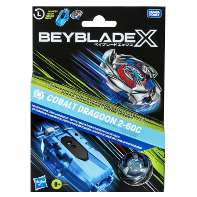 BEYBLADE X COBALT DRAGOON 2-60C1