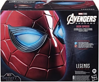 MARVEL LEGENDS AVENGERS ENDGAME - IRON SPIDER CASCO ELECTRÓNICO1