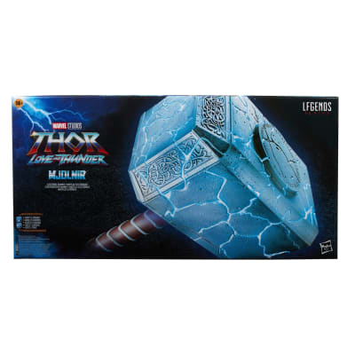 MARVEL LEGENDS THOR LOVE AND THUNDER - MJOLNIR1