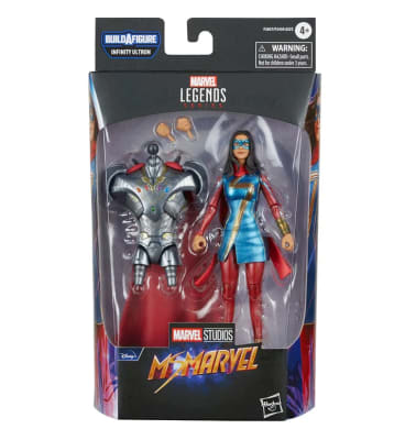 MARVEL LEGENDS MS MARVEL - MS MARVEL1
