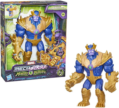 MARVEL MECH STRIKE MONSTER HUNTERS PUNCH THANOS1
