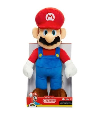SUPER MARIO JUMBO BASIC PLUSH MARIO2