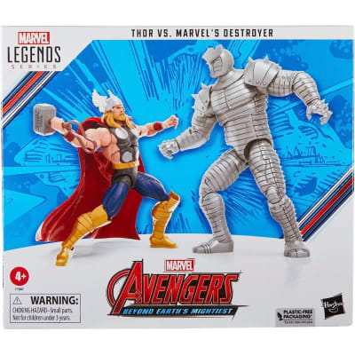 Marvel Legends Series Thor VS. Destructor1