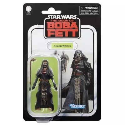 STAR WARS THE VINTAGE COLLECTION THE BOOK OF BOBA FETT TUSKEN WARRIOR1