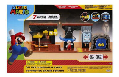 NINTENDO SUPER MARIO DELUXE DUNGEON PLAYSET1