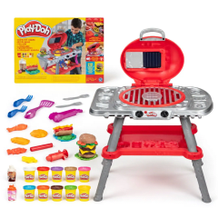 Play-Doh Barbacoa Creativa - Set de Parrilla de Juguete