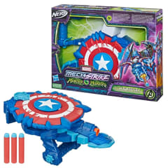 Marvel Avengers Mech Strike Monster Hunters Lanzador Escudo Capitán America