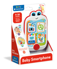 CLEMENTONI SMARTPHONE INTERACTIVO PARA BEBÉS