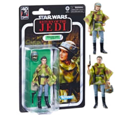 STAR WARS BLACK SERIES RETURN OF THE JEDI - PRINCESS LEIA ENDOR