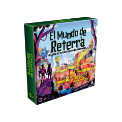 Juego de Mesa El Mundo de Retierra