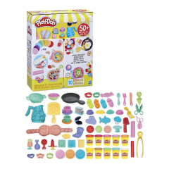 Play-Doh Set Cocina y Desayuno 50+ Piezas