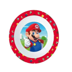 BOWL INFANTIL APTO MICROONDAS SUPER MARIO