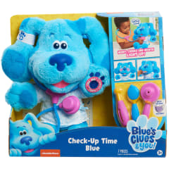 Pistas De Blue Peluche Check Up Doctor Blue Clue Original