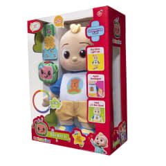 Cocomelon Peluche Interactivo Boo Boo Jj Con Sonido Color Multicolor