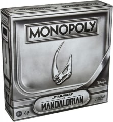 Juego de Mesa Monopoly Star Wars: The Mandalorian