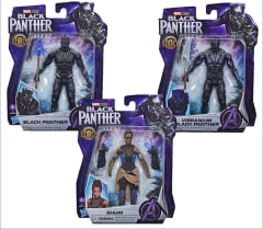 BLACK PANTHER FIGURAS SURTIDO