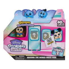 DOORABLES PACK DE FIGURAS ALREDEDOR DEL MUNDO